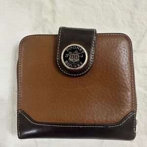 Dooney & Bourke Two-Tone Leather Wallet